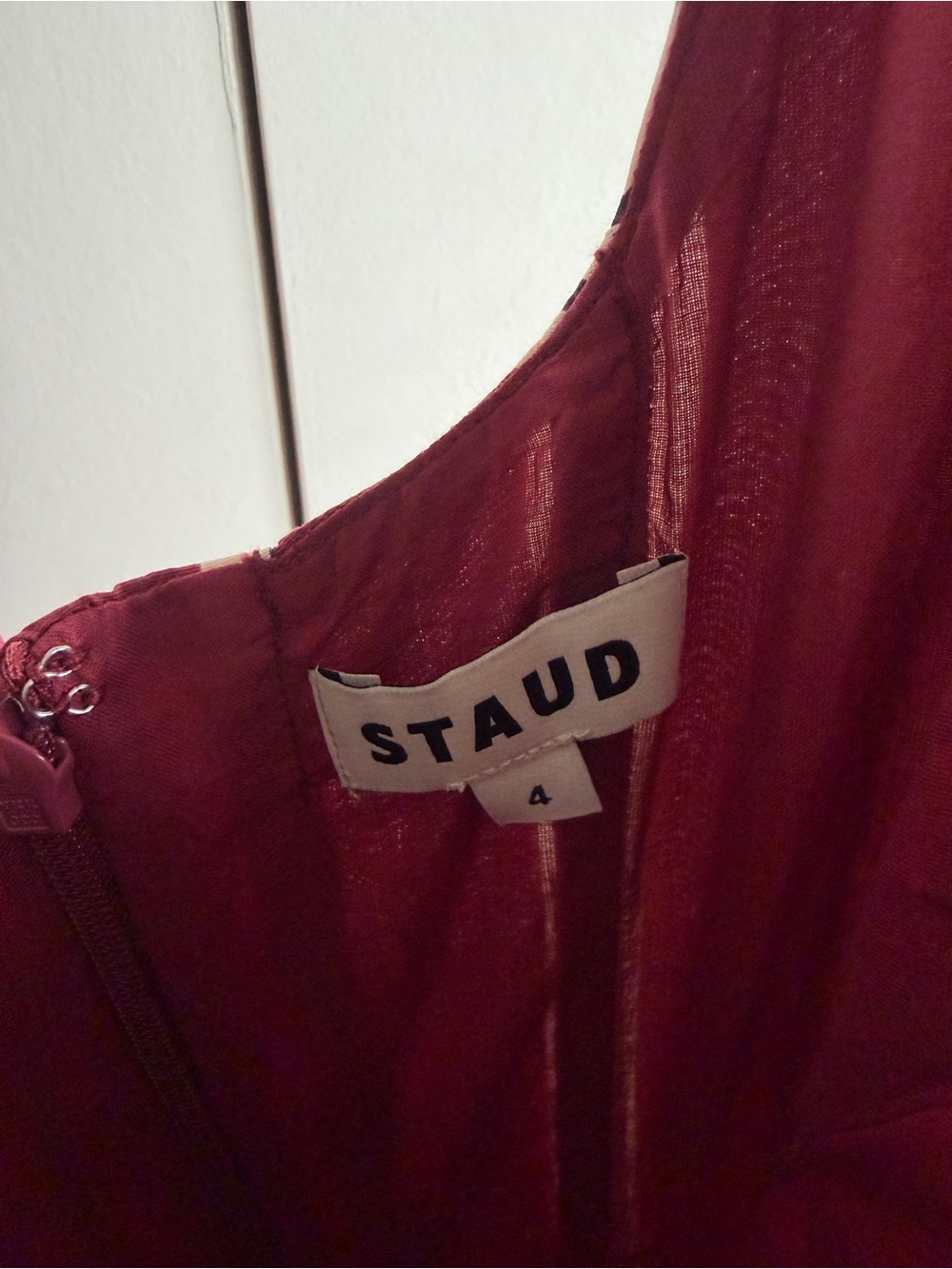 STAUD Wells Dress - Picture 13 of 14